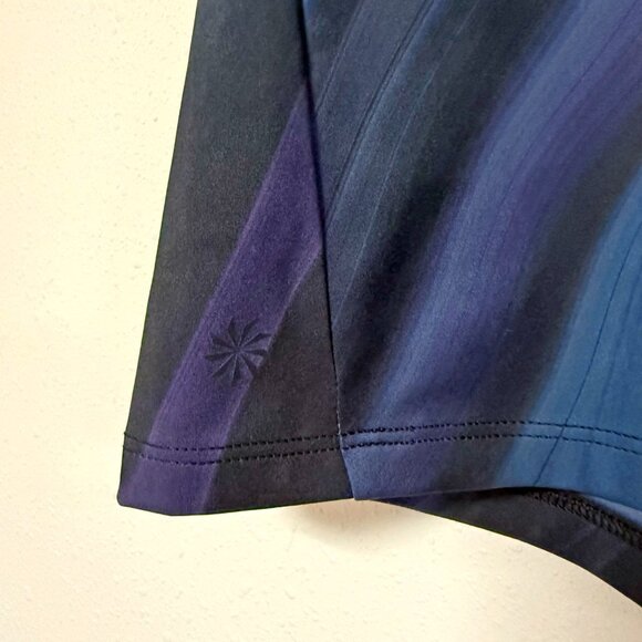 Athleta Lightening Print Racerback Support Tank Top - Picture 7 of 10